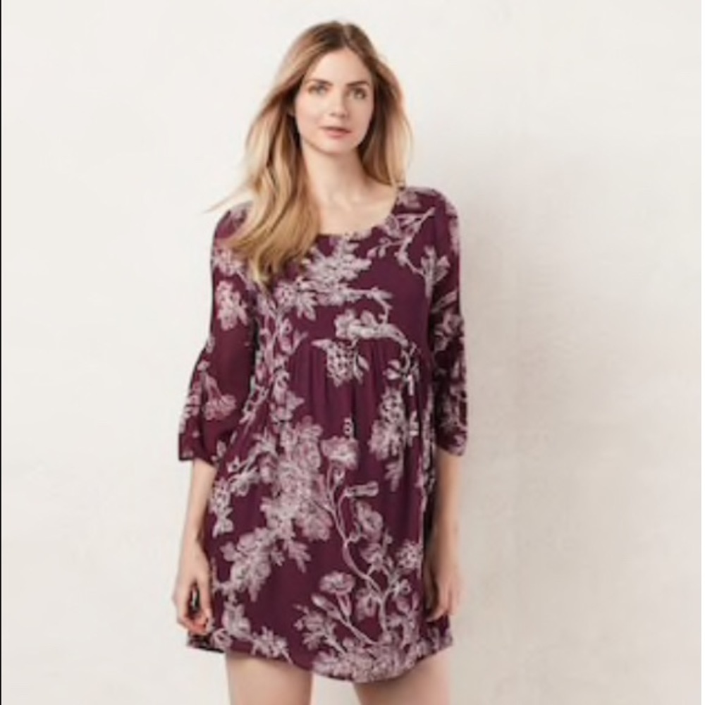 Lauren Conrad Maternity Dress